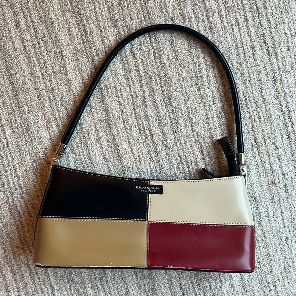 Vintage Kate Spade color black bag